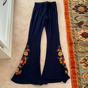 Altard state embroidered flare pants